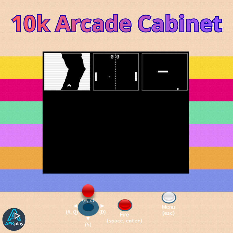 10k Arcade Cabinet