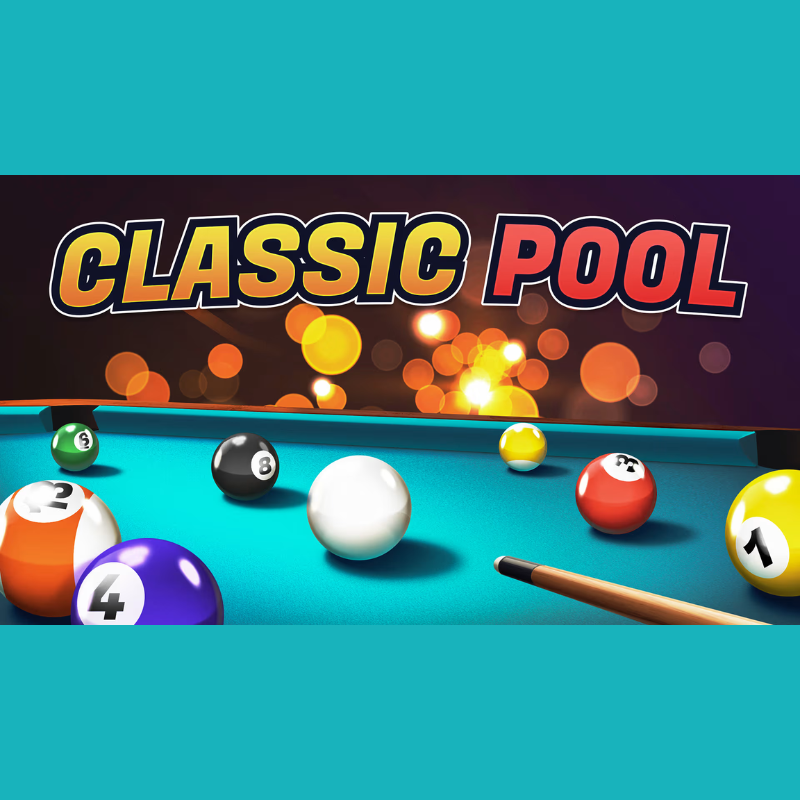 Classic 8-Ball Pool