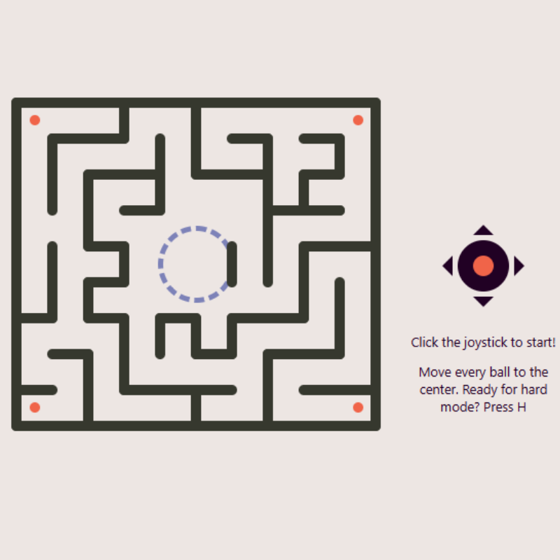 Tilting Maze