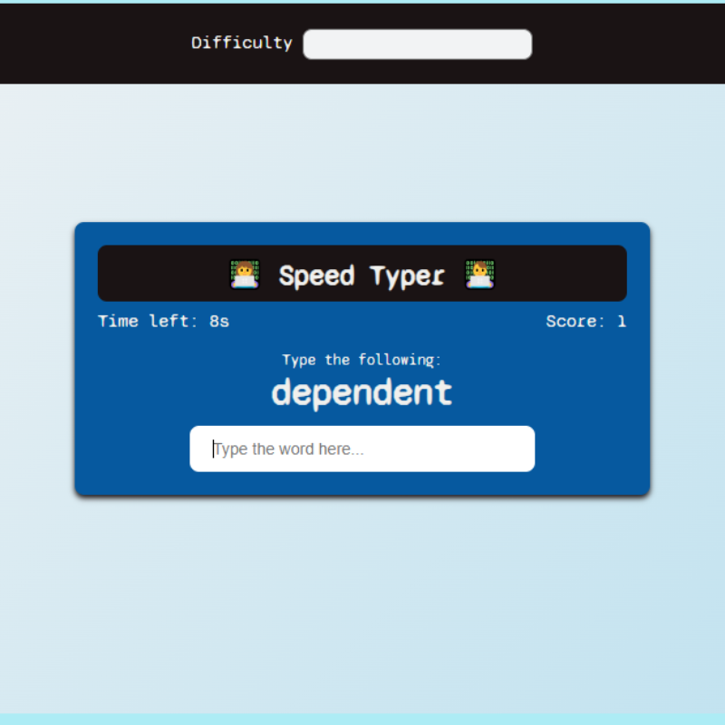 Typing Game