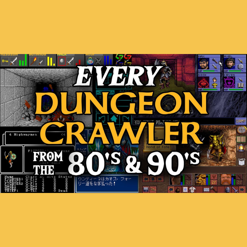 Dungeon Crawler RPG