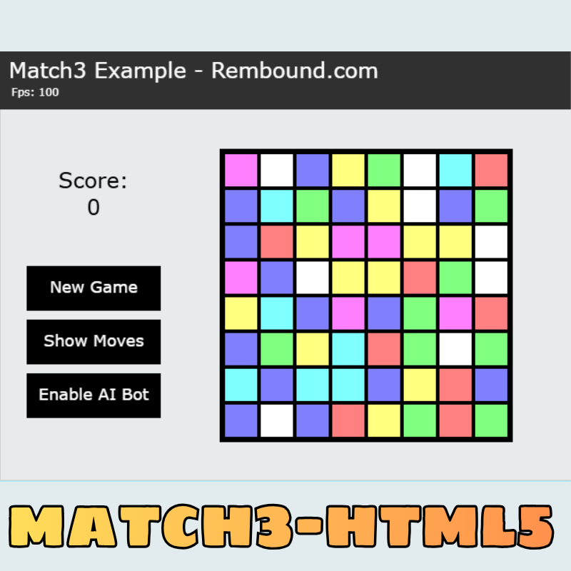 Match-3 HTML5