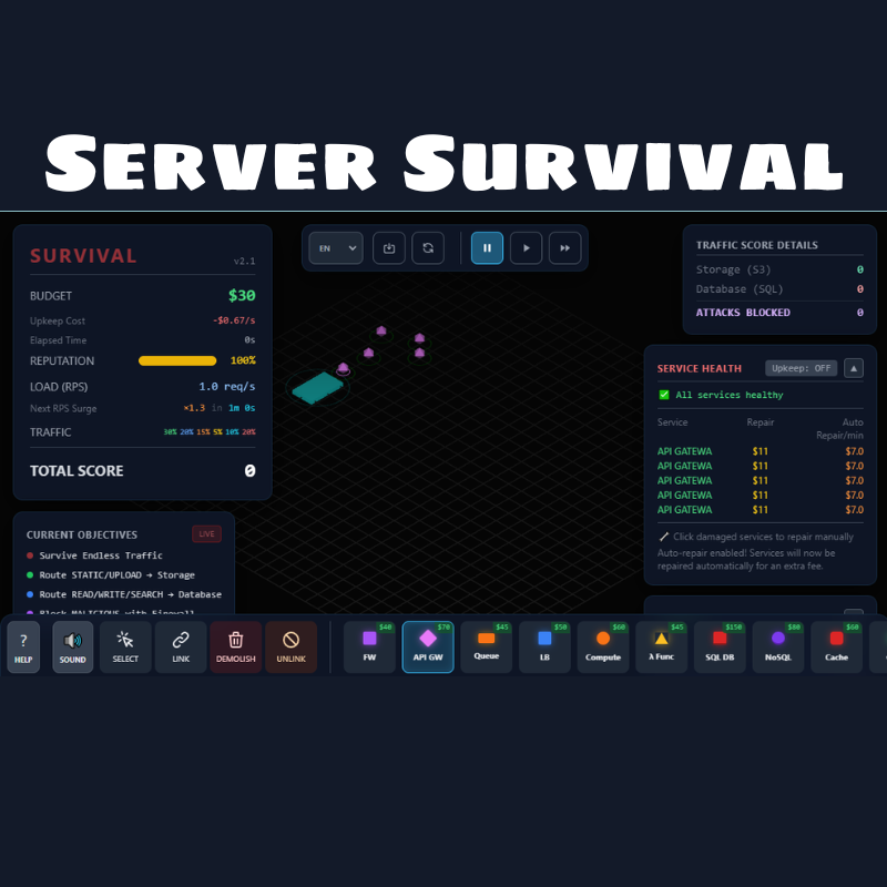 Server Survival
